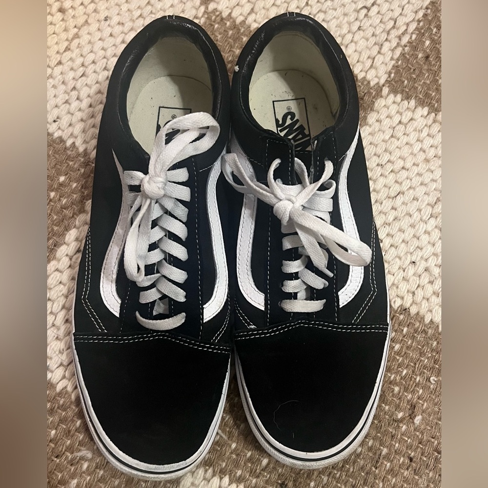 Vans Old Skool Lo - Black and white - Men’s 11